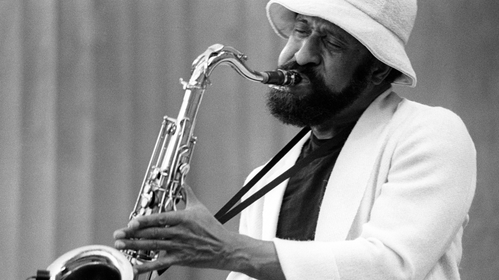 Sonny Rollins at the Berkeley Jazz Festival in 1979.